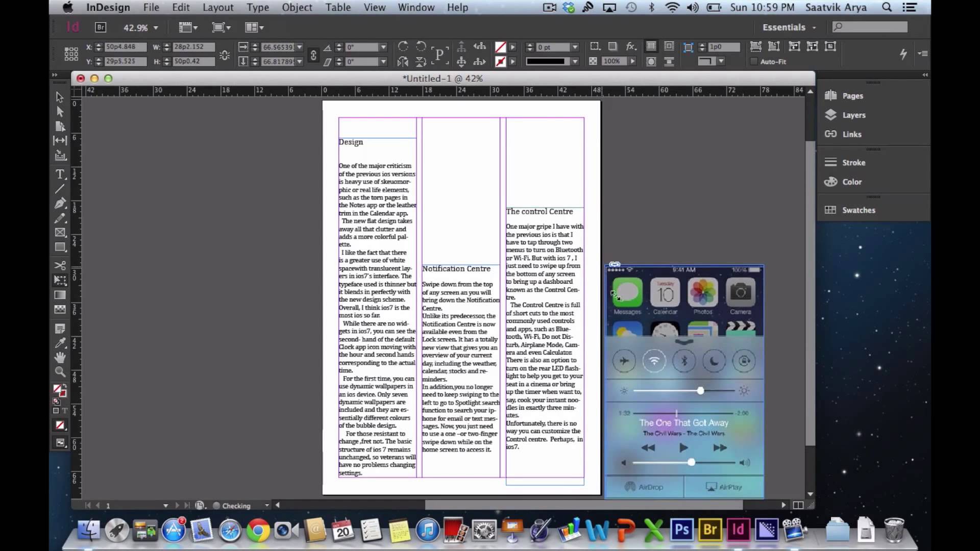 indesign for mac 2015